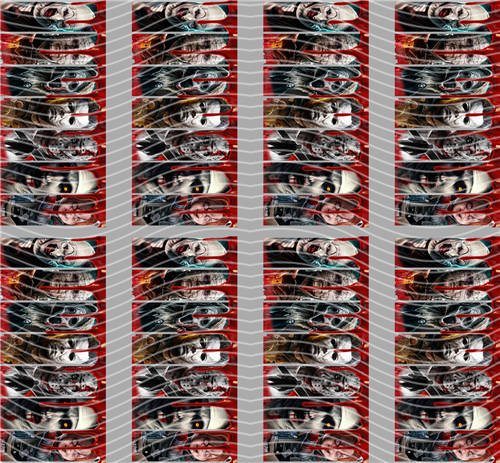 Bookmark sticker-S 56